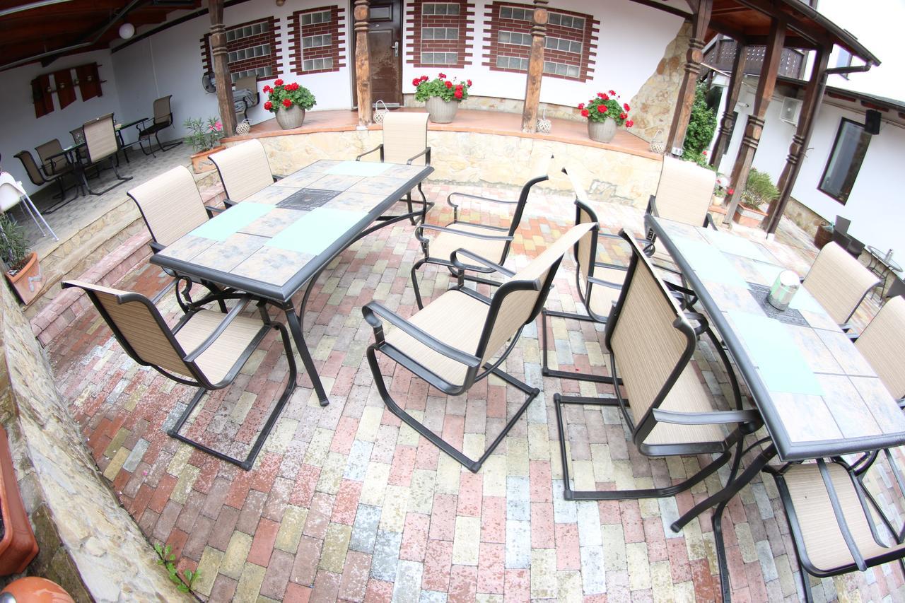 Casa Bucovineana 호텔 수체아바 외부 사진