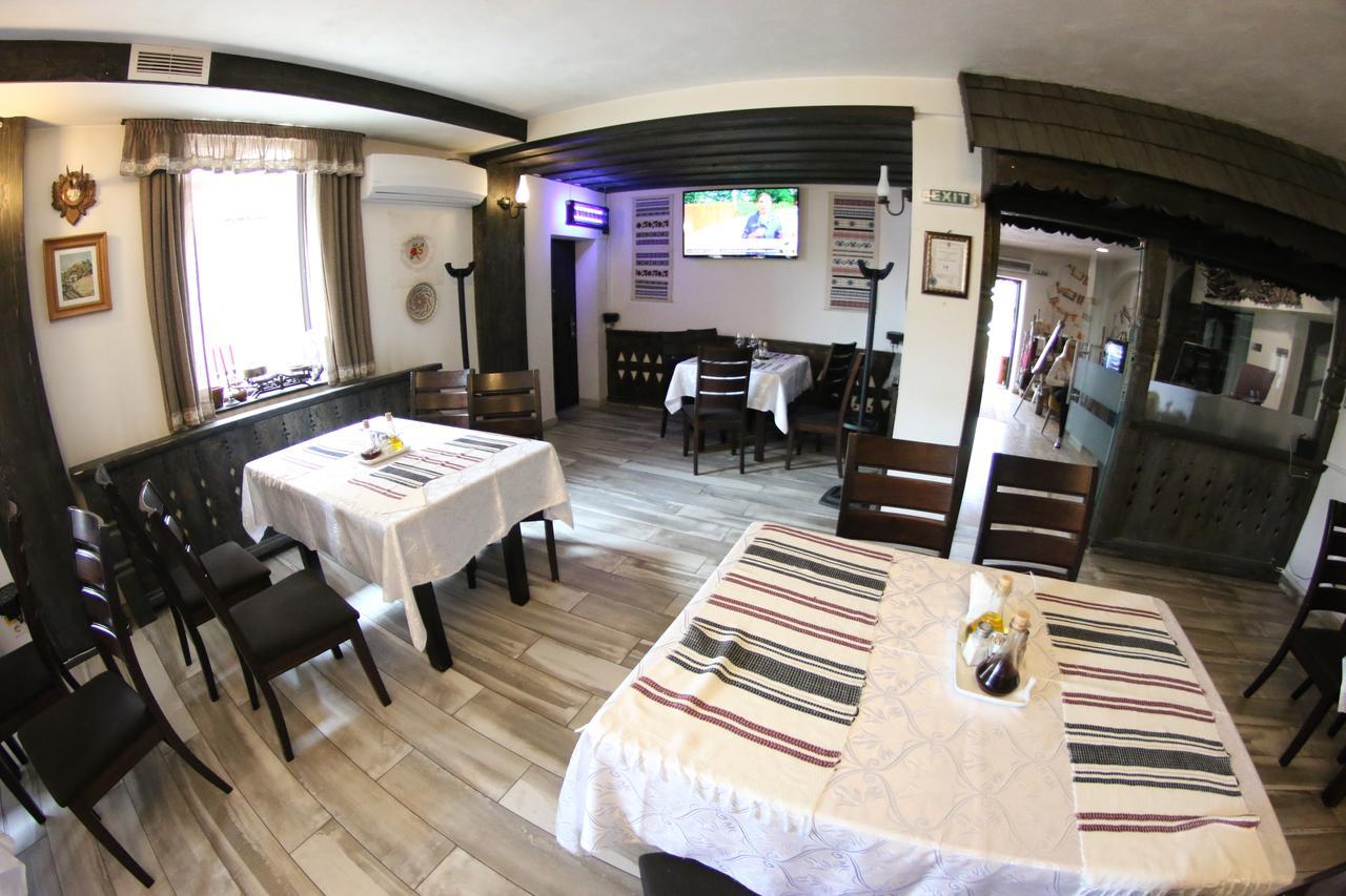 Casa Bucovineana 호텔 수체아바 외부 사진
