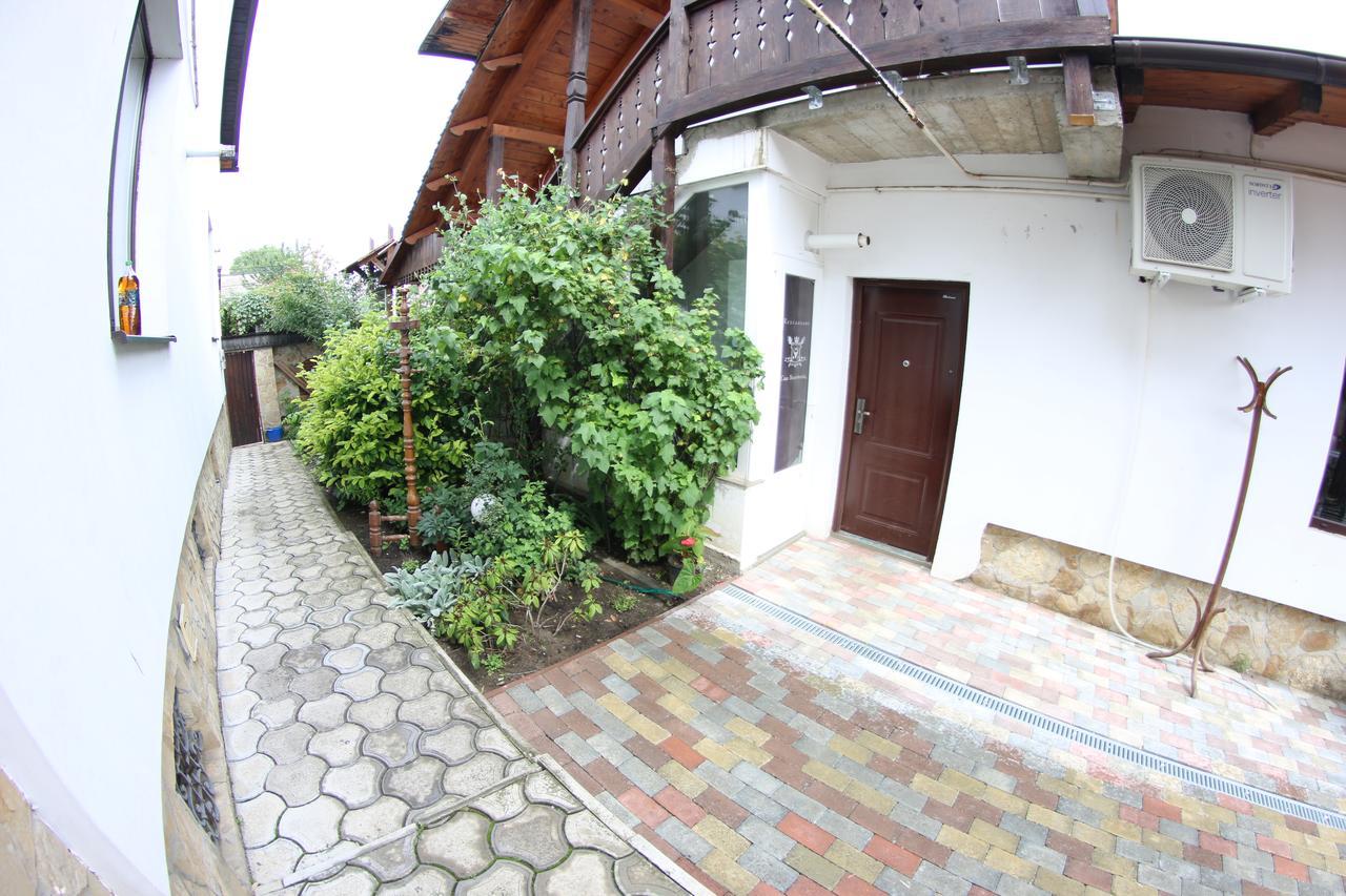 Casa Bucovineana 호텔 수체아바 외부 사진