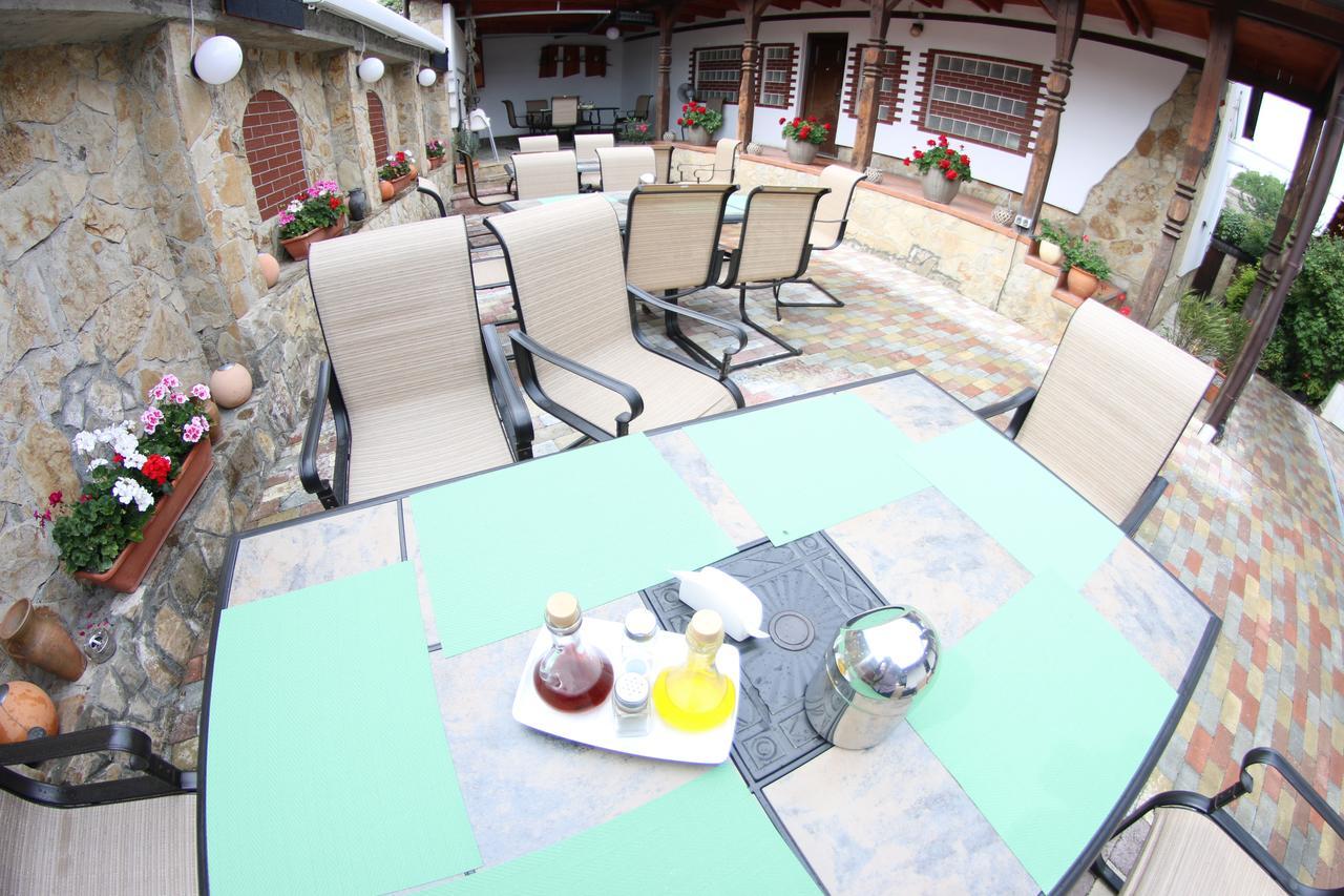 Casa Bucovineana 호텔 수체아바 외부 사진