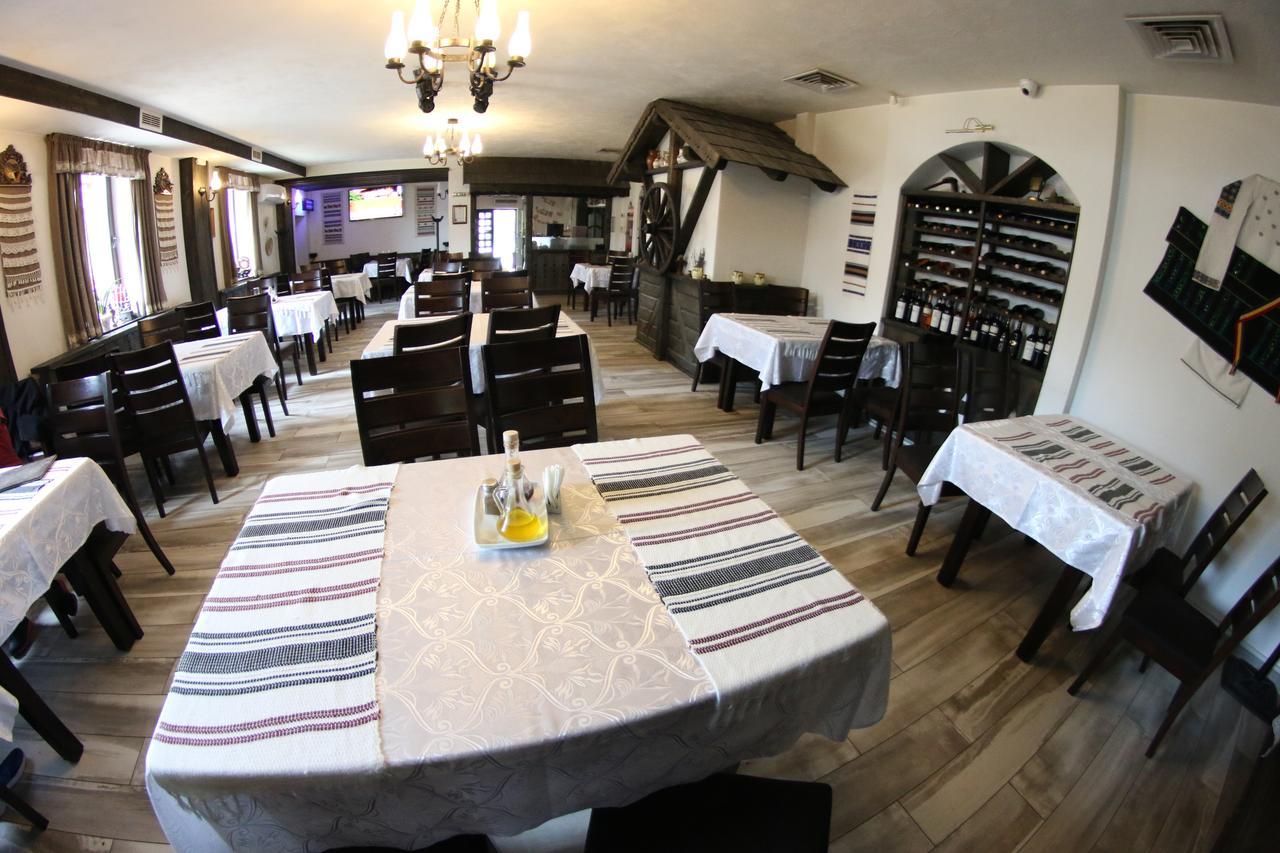 Casa Bucovineana 호텔 수체아바 외부 사진