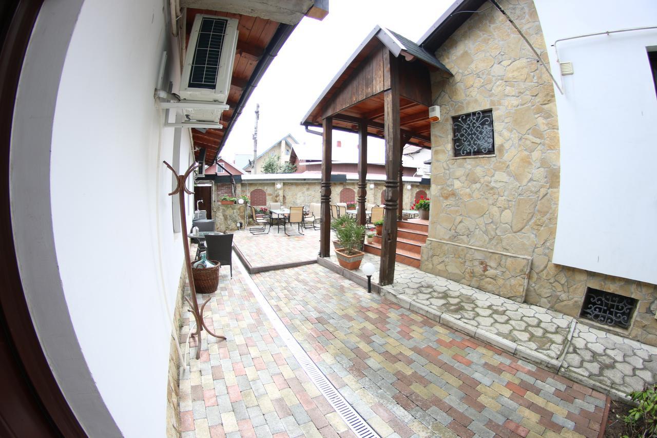 Casa Bucovineana 호텔 수체아바 외부 사진