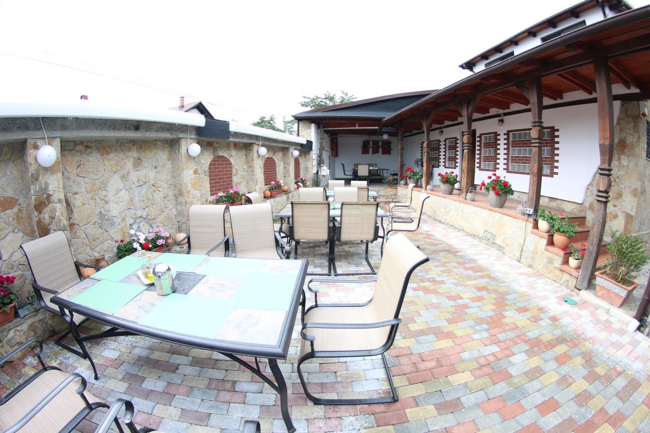 Casa Bucovineana 호텔 수체아바 외부 사진