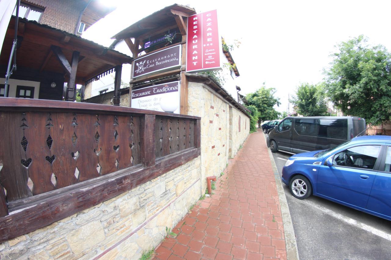 Casa Bucovineana 호텔 수체아바 외부 사진