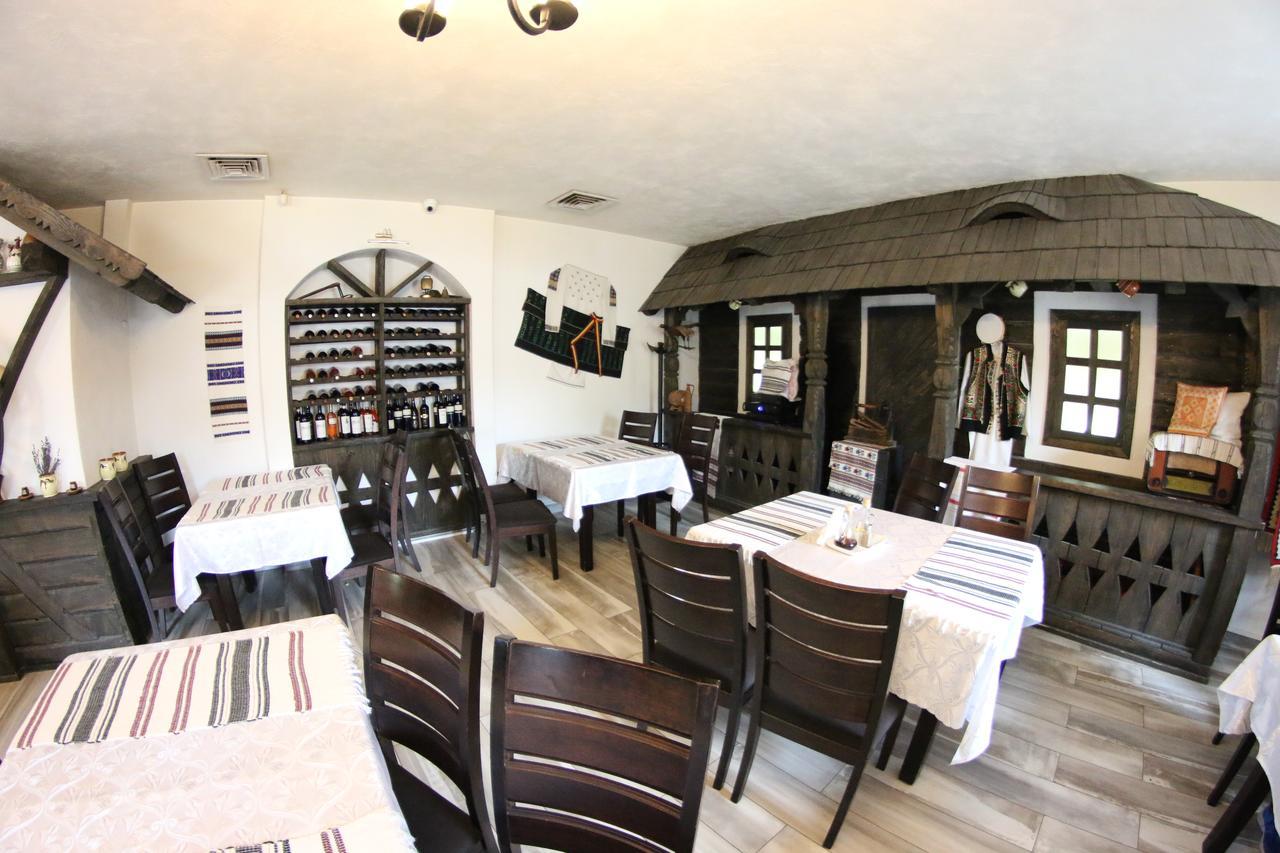 Casa Bucovineana 호텔 수체아바 외부 사진
