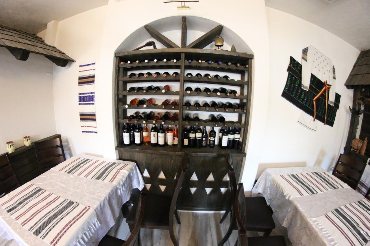 Casa Bucovineana 호텔 수체아바 외부 사진