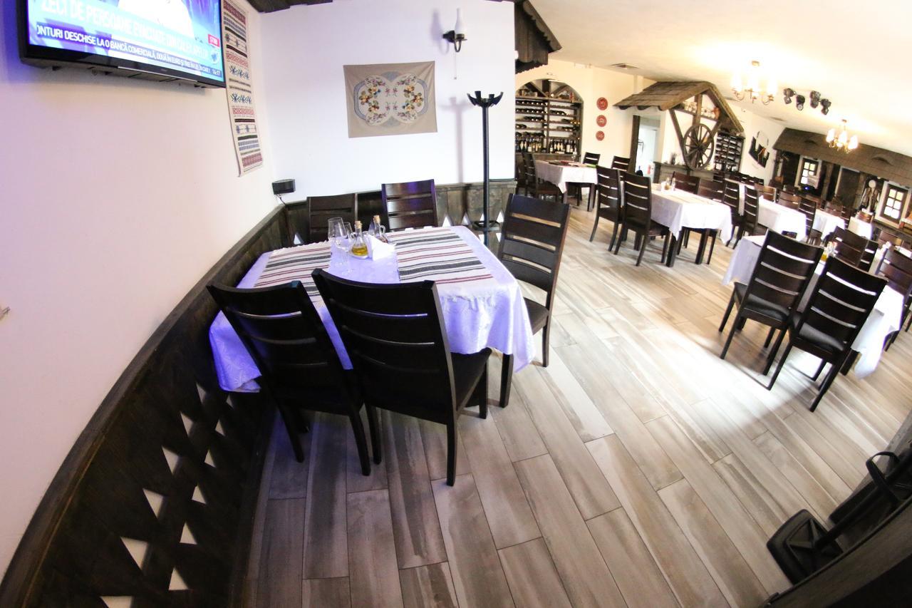 Casa Bucovineana 호텔 수체아바 외부 사진