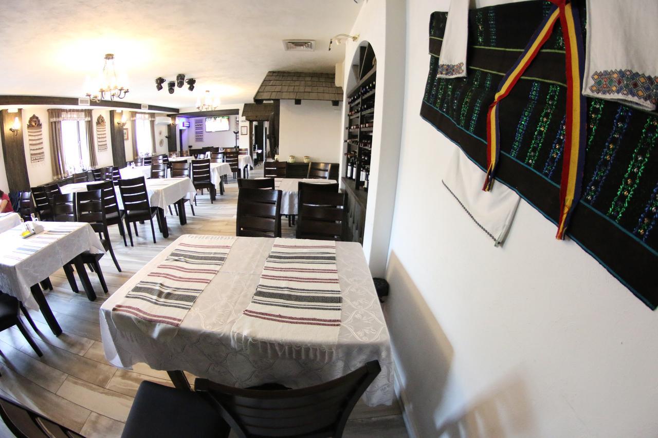 Casa Bucovineana 호텔 수체아바 외부 사진